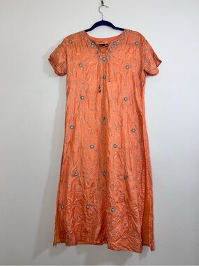Kurta Kurti Boho Festival Embellished Ethnic India dress
